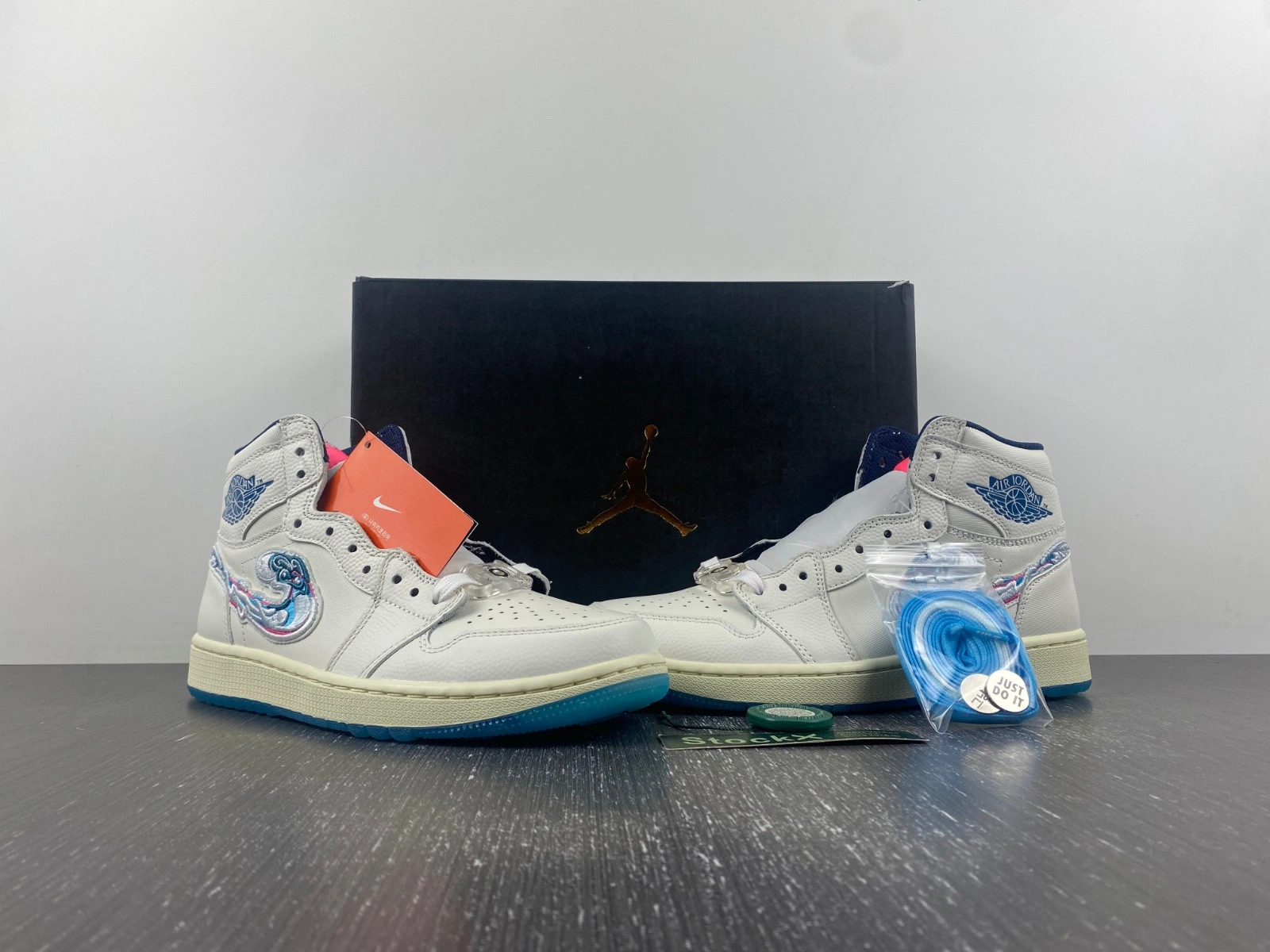 Michelle Wie West x Air Jordan 1 High Golf Pebble Beach  FV3565-100
