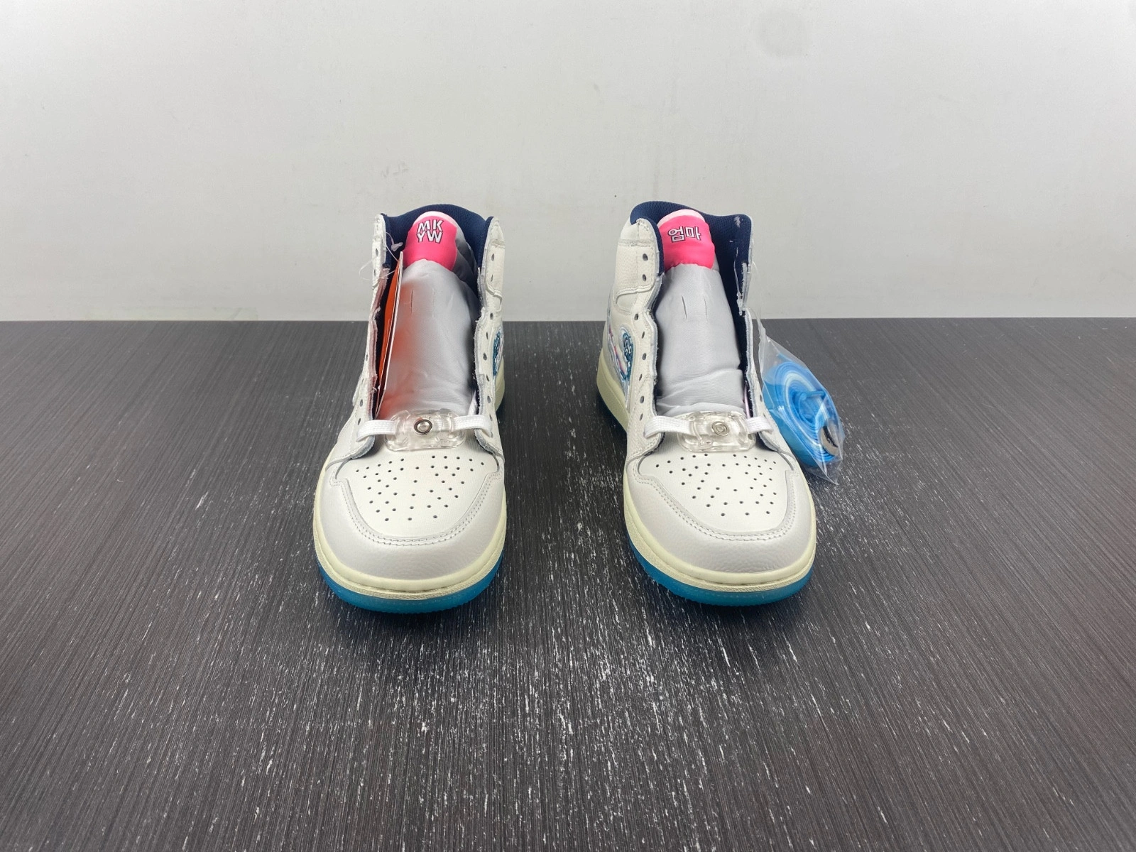 Michelle Wie West x Air Jordan 1 High Golf Pebble Beach  FV3565-100
