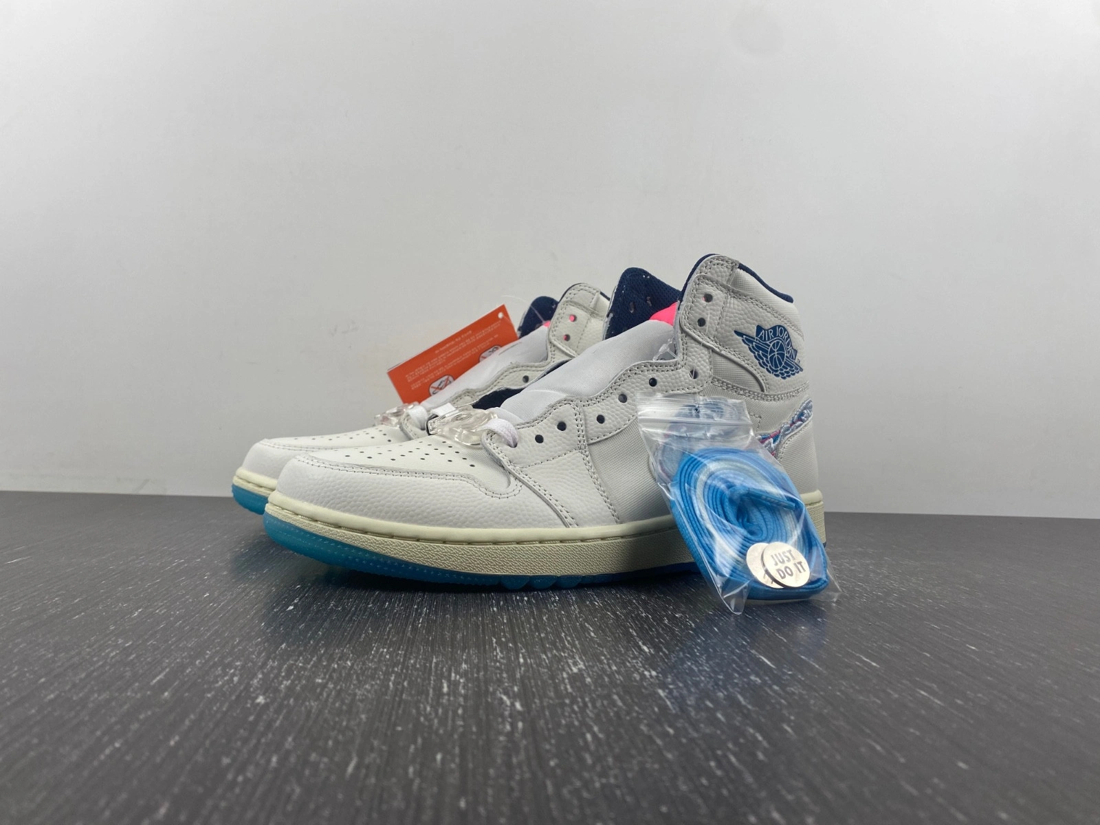 Michelle Wie West x Air Jordan 1 High Golf Pebble Beach  FV3565-100