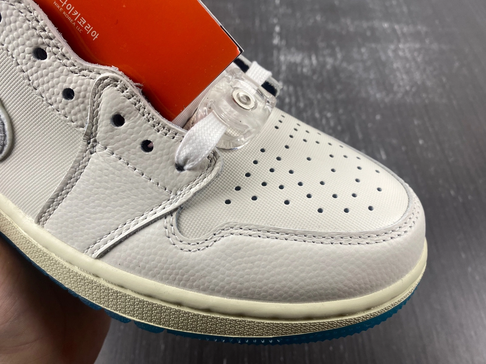 Michelle Wie West x Air Jordan 1 High Golf Pebble Beach  FV3565-100
