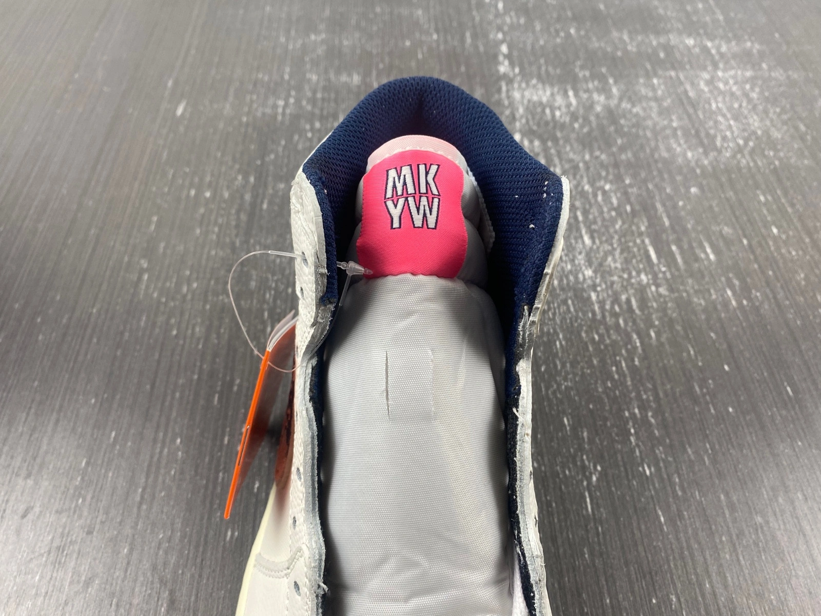 Michelle Wie West x Air Jordan 1 High Golf Pebble Beach  FV3565-100