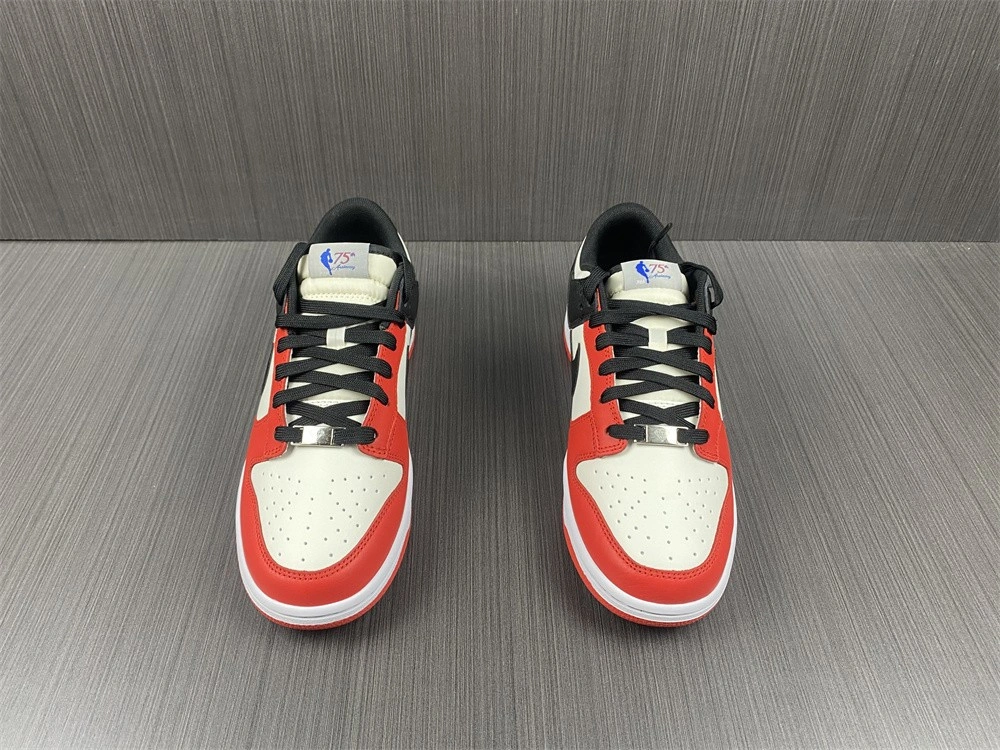 NBA x Nike Dunk Low EMB “75th Anniversary”  DD3363-100