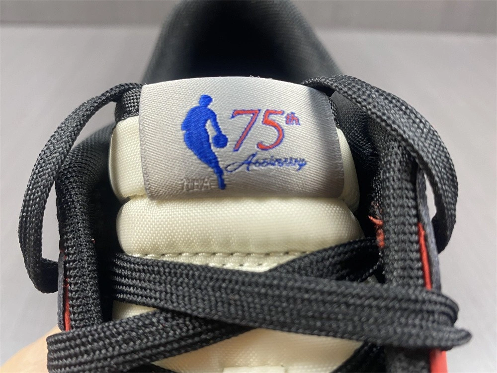 NBA x Nike Dunk Low EMB “75th Anniversary”  DD3363-100