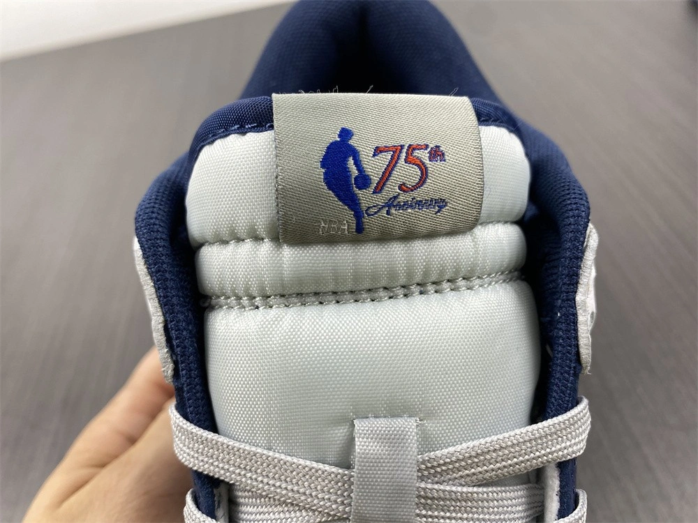 NBA x Nike Dunk Low EMB 75th Anniversary DD3363-001