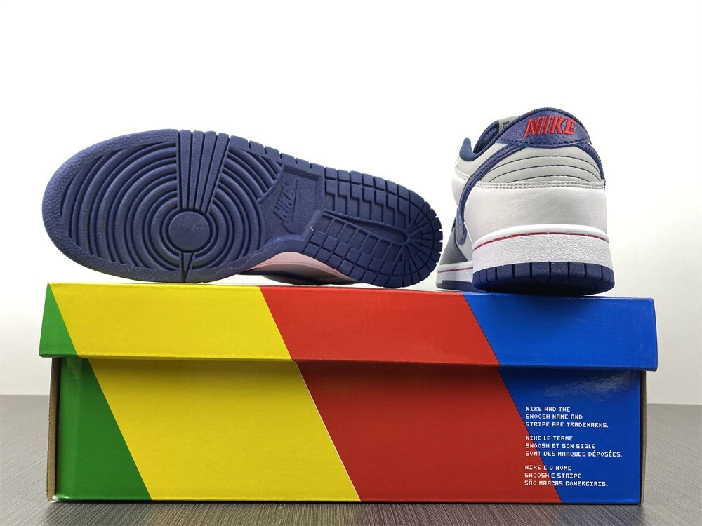NBA x Nike Dunk Low EMB 75th Anniversary DD3363-001