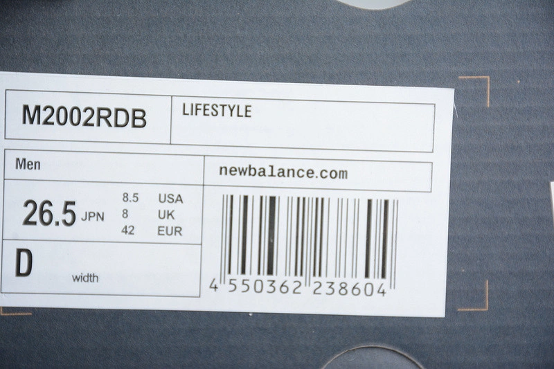 NEW BALANCE 2002R PROTECTION PACK PHANTOM M2002RDB