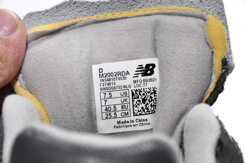 NEW BALANCE 2002R PROTECTION PACK RAIN CLOUD M2002RDA