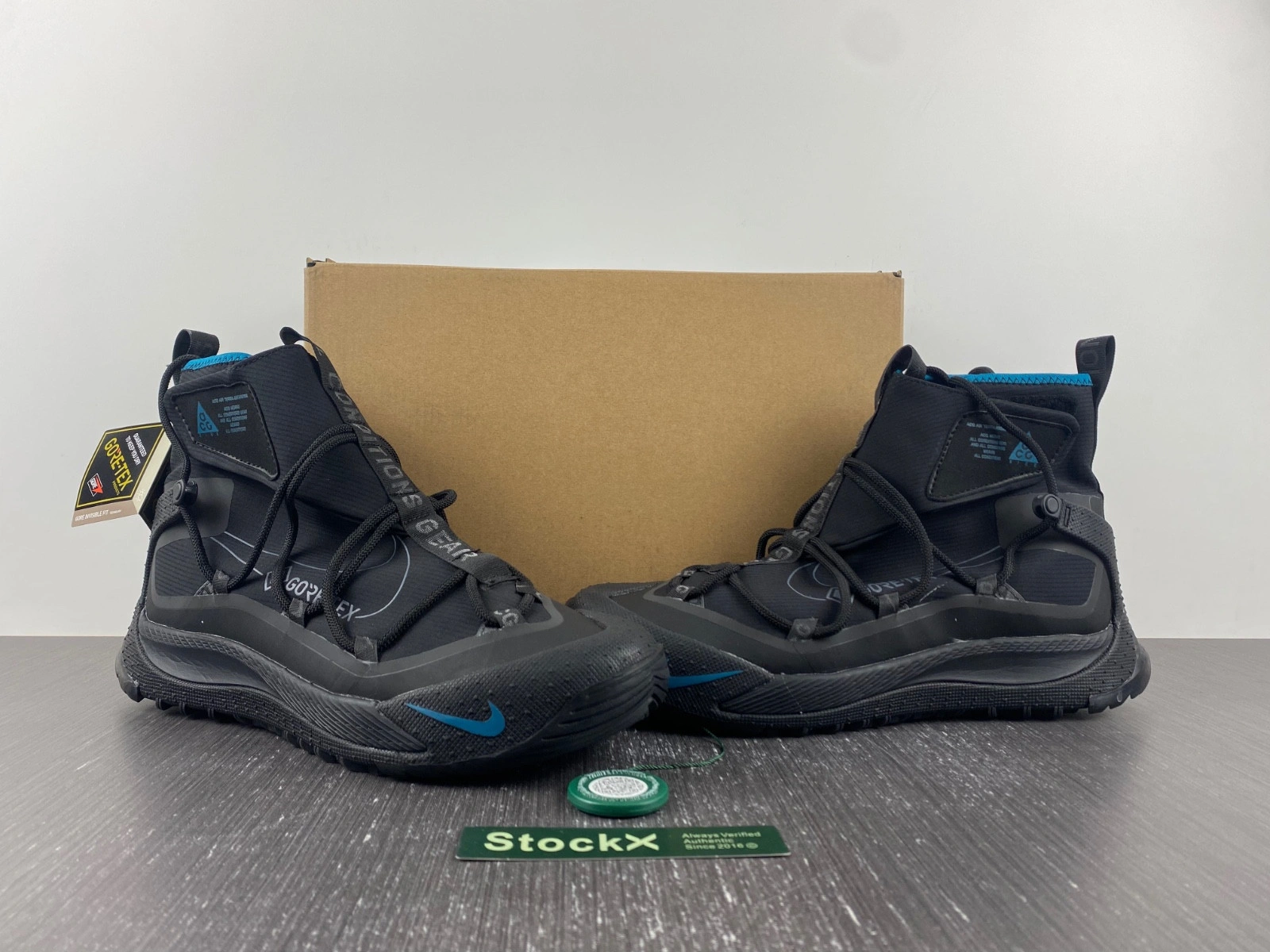 NIKE ACG Air Terra Antarktik Gore-Tex 'Anthracite'  BV6348-001