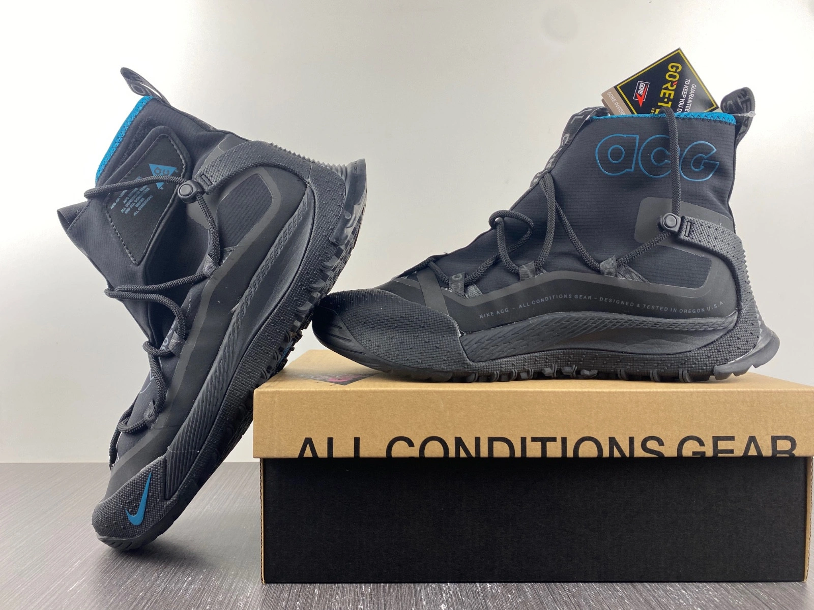 NIKE ACG Air Terra Antarktik Gore-Tex 'Anthracite'  BV6348-001