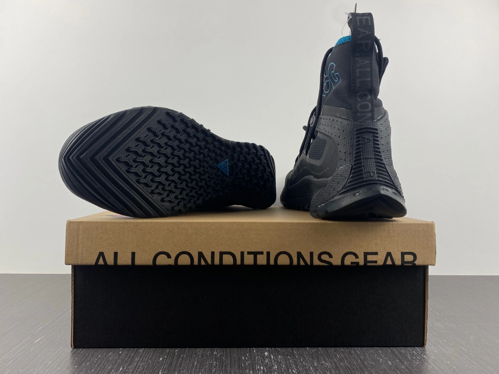 NIKE ACG Air Terra Antarktik Gore-Tex 'Anthracite'  BV6348-001