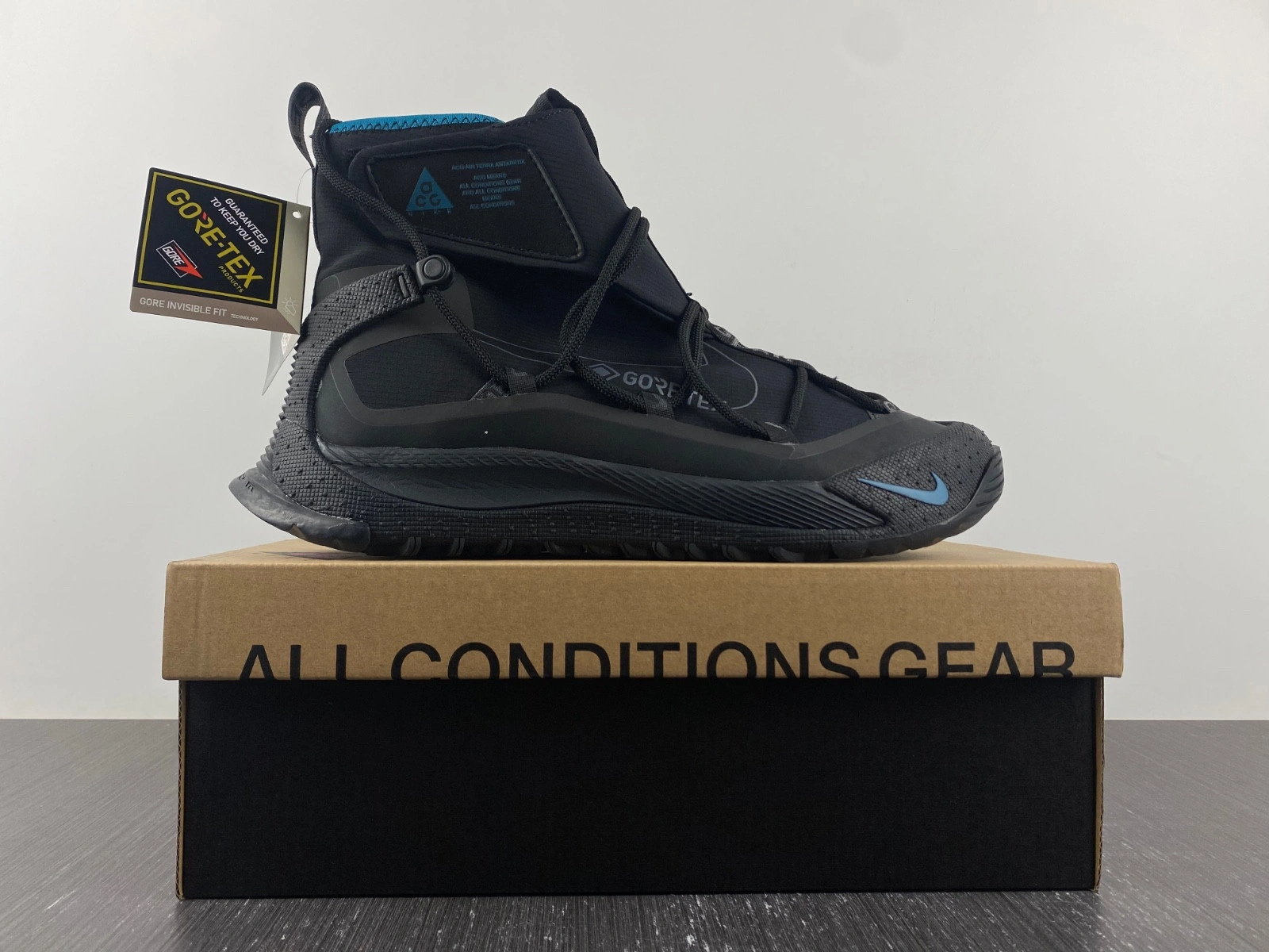 NIKE ACG Air Terra Antarktik Gore-Tex 'Anthracite'  BV6348-001
