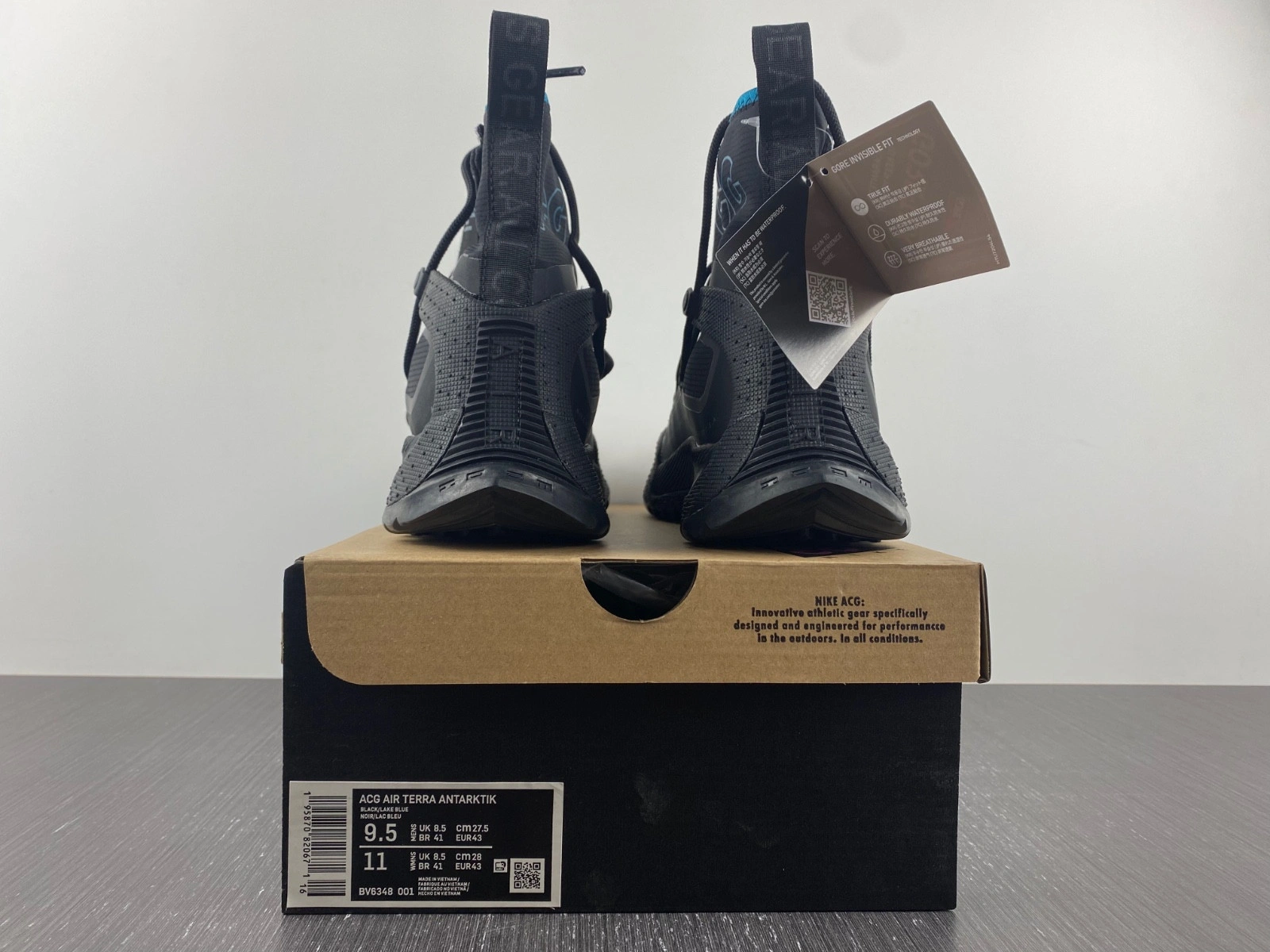 NIKE ACG Air Terra Antarktik Gore-Tex 'Anthracite'  BV6348-001