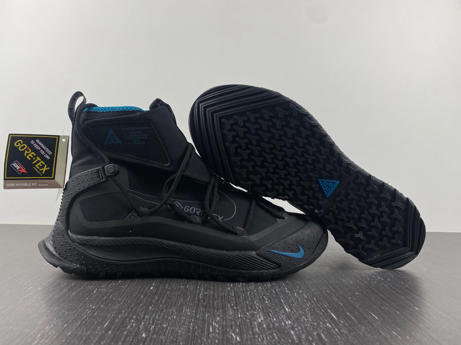 NIKE ACG Air Terra Antarktik Gore-Tex 'Anthracite'  BV6348-001