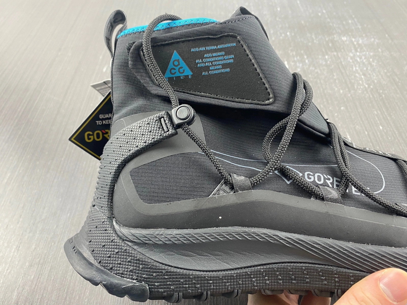 NIKE ACG Air Terra Antarktik Gore-Tex 'Anthracite'  BV6348-001