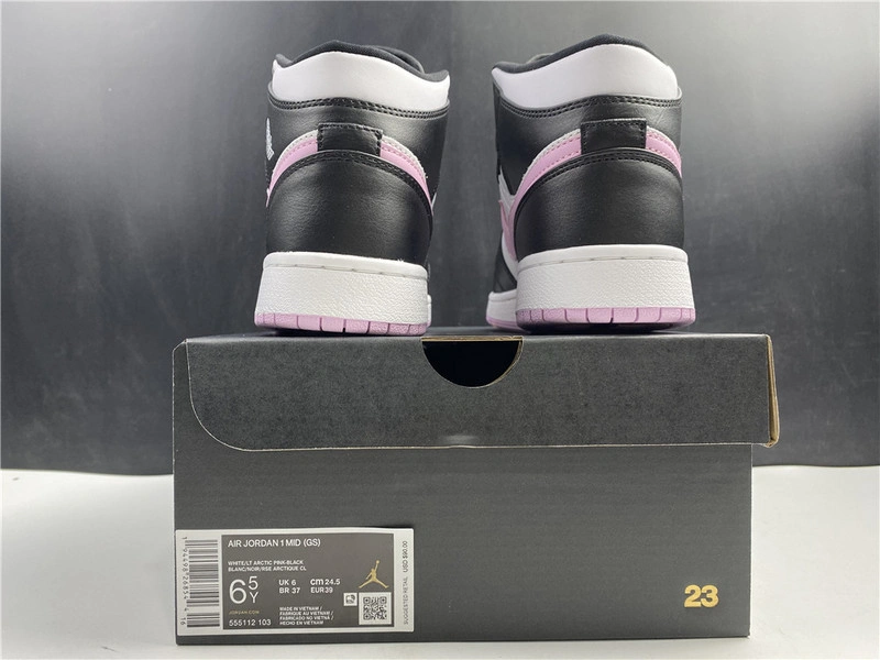 NIKE AIR JORDAN1 Mid GS AJ1   555112-103
