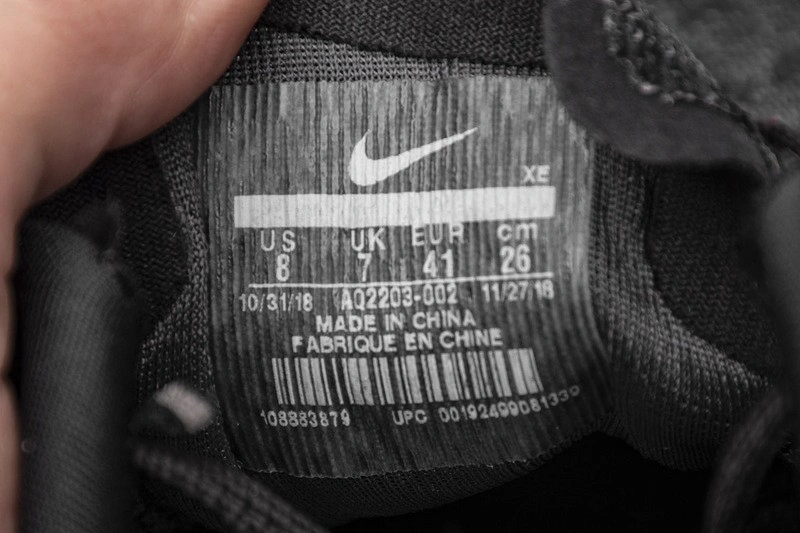 NIKE Air Zoom Pegasus 36 Black White  AQ2203-002