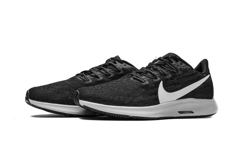 NIKE Air Zoom Pegasus 36 Black White  AQ2203-002