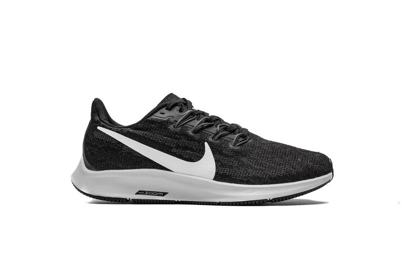 NIKE Air Zoom Pegasus 36 Black White  AQ2203-002