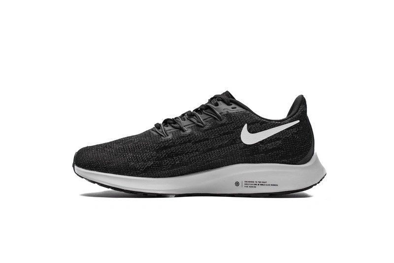 NIKE Air Zoom Pegasus 36 Black White  AQ2203-002