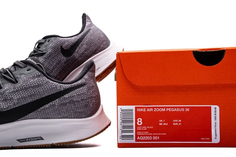 NIKE Air Zoom Pegasus 36 Gunsmoke  AQ2203-001