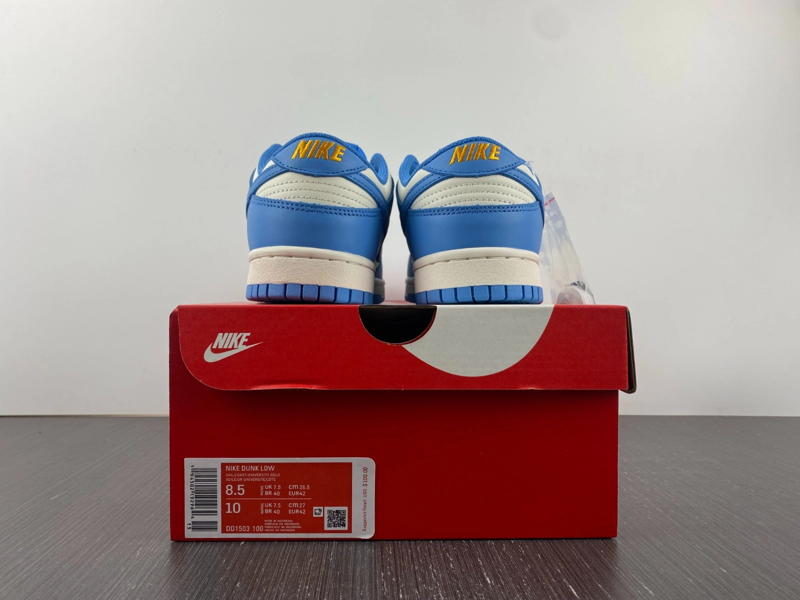 NIKE DUNK LOW HUOHGA  DD1503-100