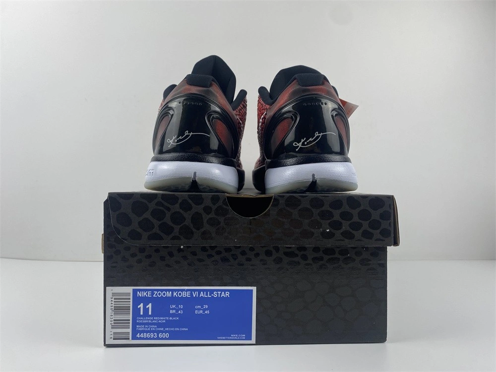 NIKE KOBE 6 ASG WEST CHALLENGE RED 448693-600