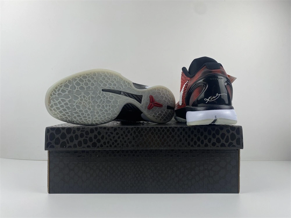 NIKE KOBE 6 ASG WEST CHALLENGE RED 448693-600