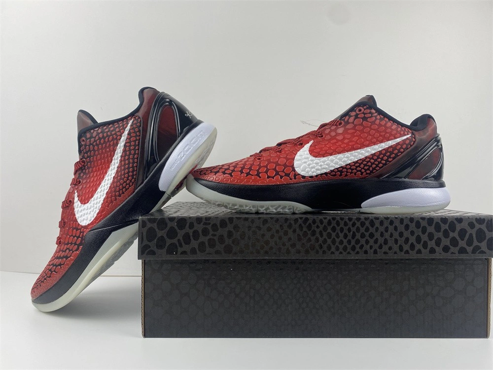 NIKE KOBE 6 ASG WEST CHALLENGE RED 448693-600