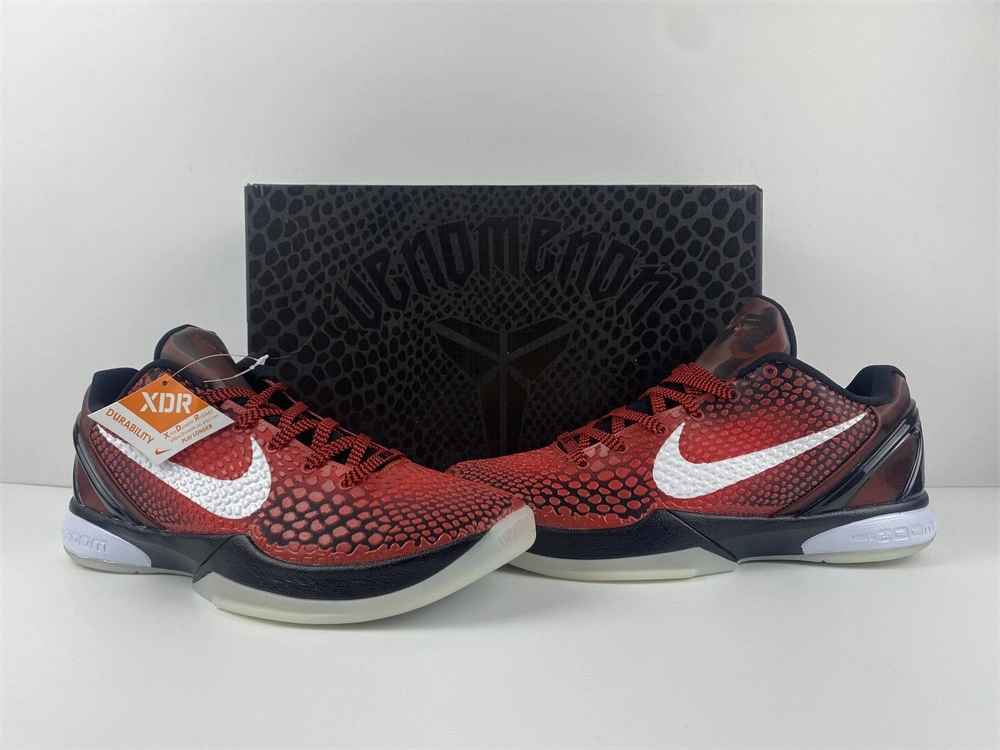 NIKE KOBE 6 ASG WEST CHALLENGE RED 448693-600