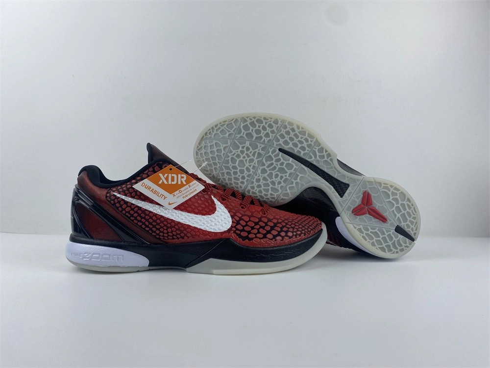 NIKE KOBE 6 ASG WEST CHALLENGE RED 448693-600