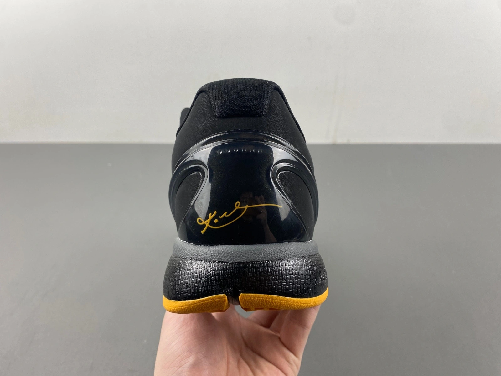 NIKE KOBE 6 BLACK DEL SOL 429659-002