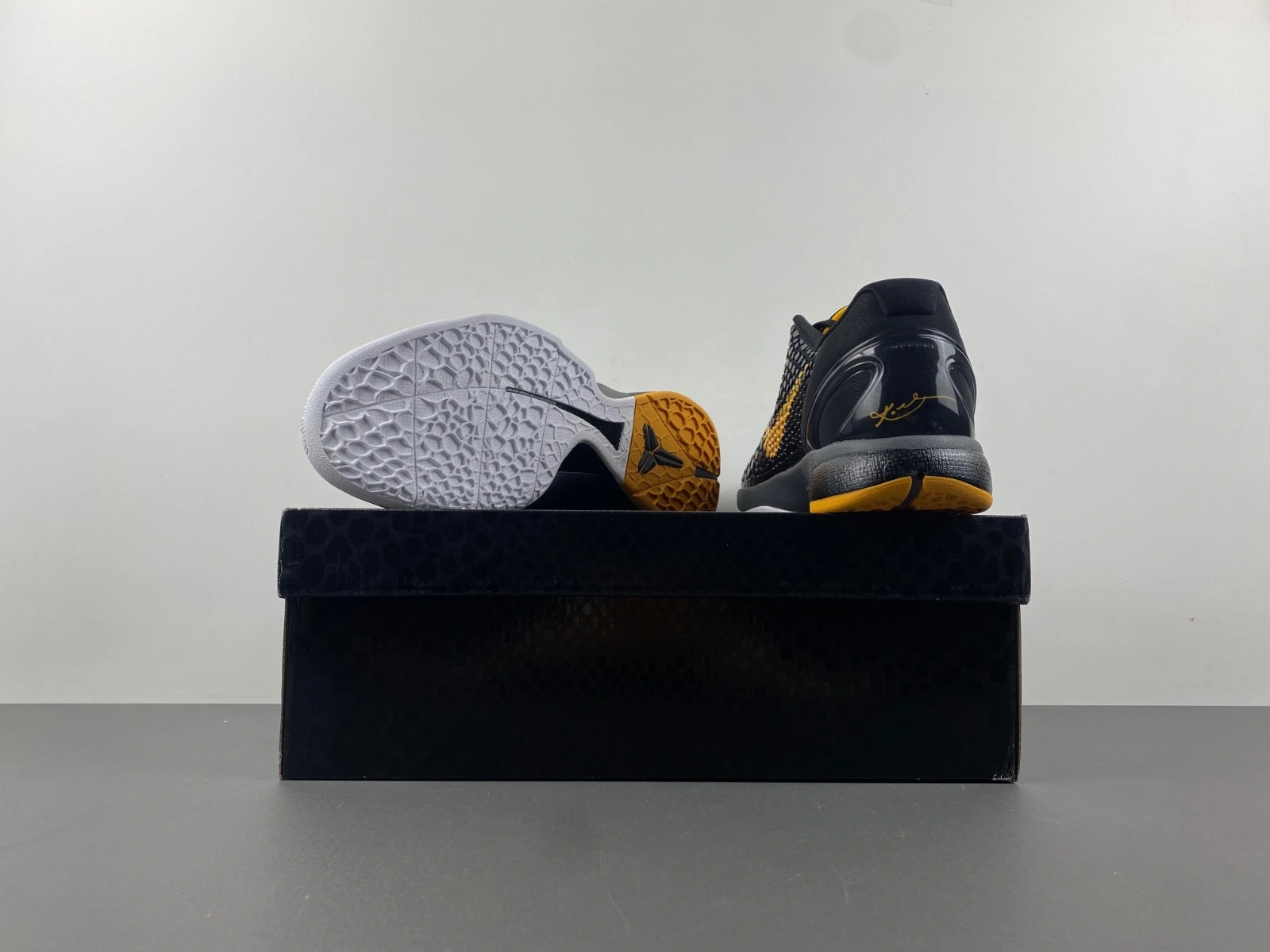 NIKE KOBE 6 BLACK DEL SOL 429659-002