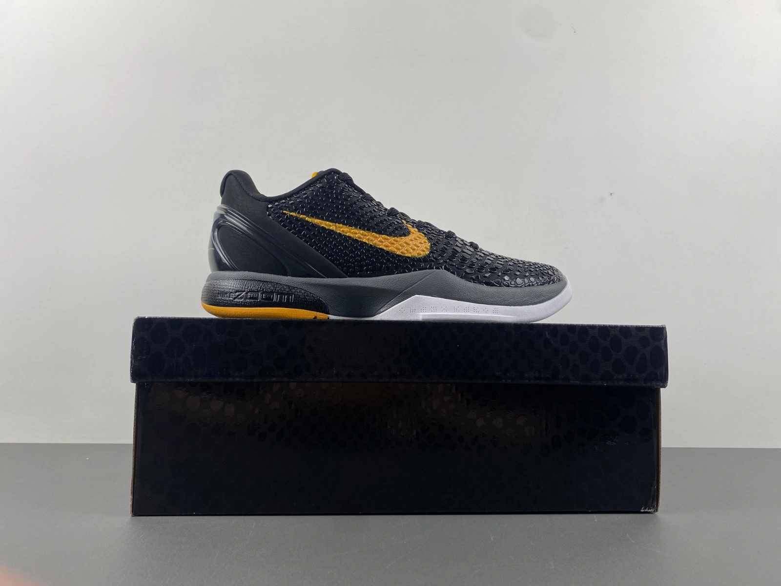 NIKE KOBE 6 BLACK DEL SOL 429659-002