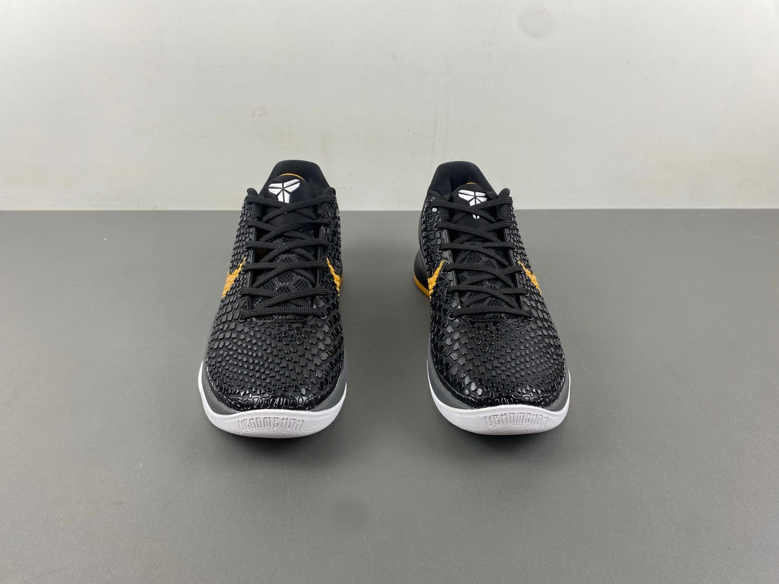 NIKE KOBE 6 BLACK DEL SOL 429659-002