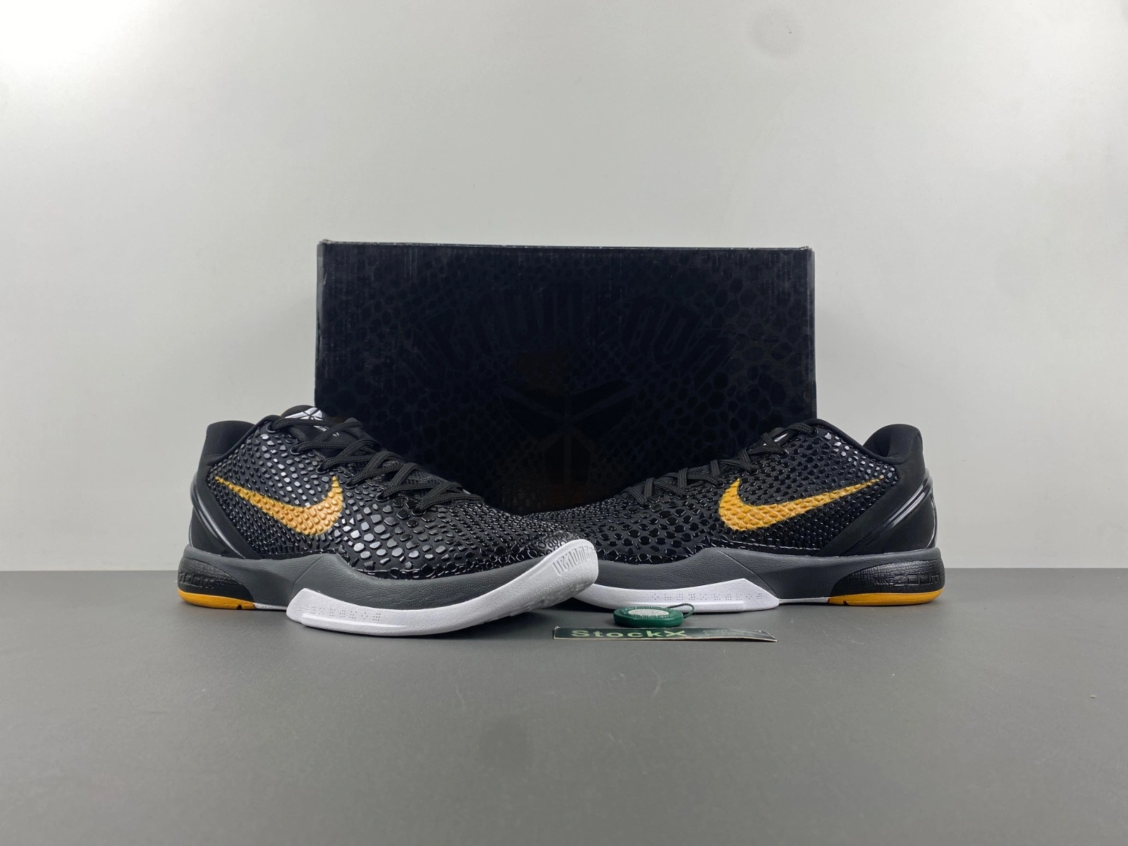 NIKE KOBE 6 BLACK DEL SOL 429659-002