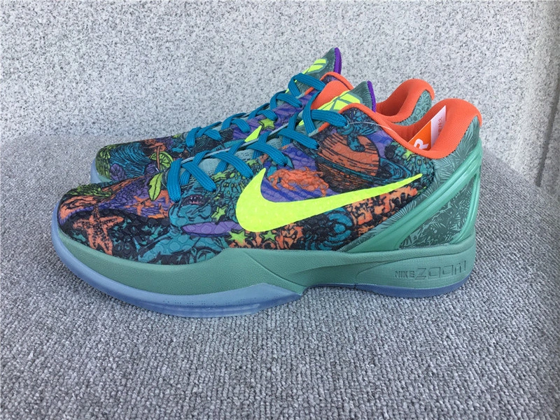 NIKE KOBE 6 PRELUDE (ALL STAR MVP) 640220-001