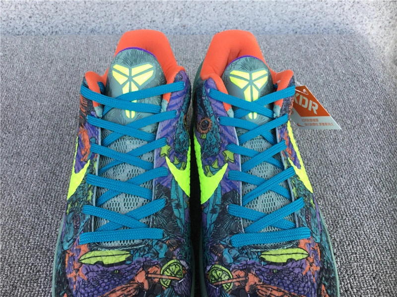 NIKE KOBE 6 PRELUDE (ALL STAR MVP) 640220-001