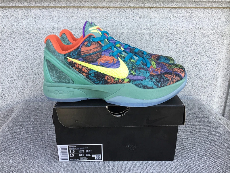 NIKE KOBE 6 PRELUDE (ALL STAR MVP) 640220-001