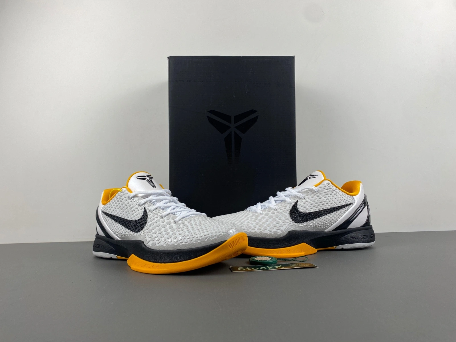 NIKE KOBE 6 PROTRO PLAYOFF PACK WHITE DEL SOL CW2190-100