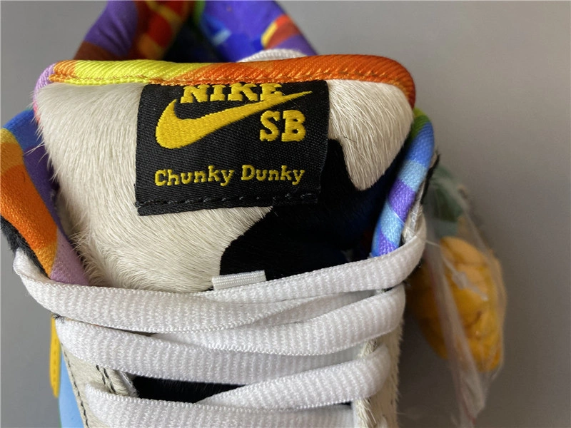 NIKE SB DUNK LOW “CHUNKY DUNKY”    CU3244 100