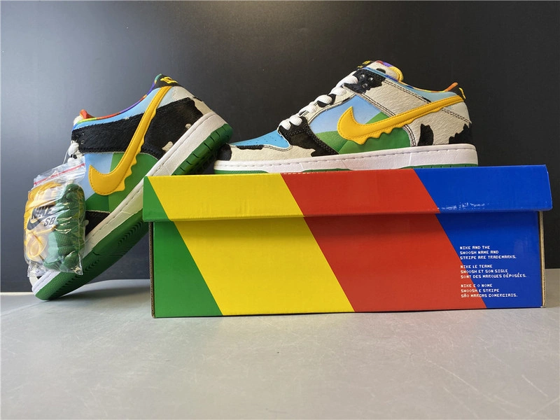 NIKE SB DUNK LOW “CHUNKY DUNKY”    CU3244 100
