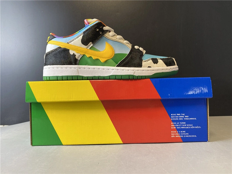 NIKE SB DUNK LOW “CHUNKY DUNKY”    CU3244 100