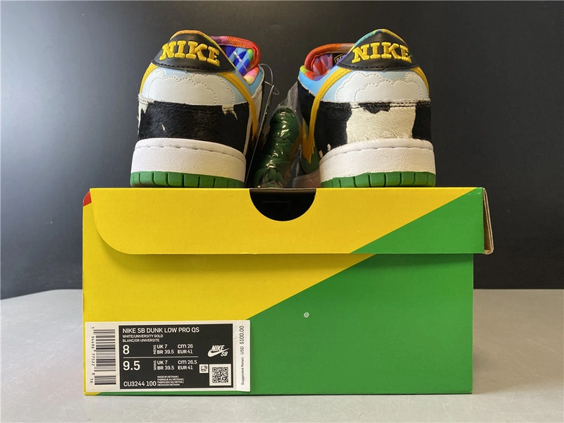 NIKE SB DUNK LOW “CHUNKY DUNKY”    CU3244 100