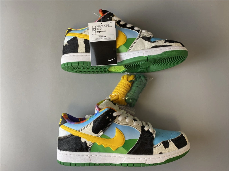 NIKE SB DUNK LOW “CHUNKY DUNKY”    CU3244 100