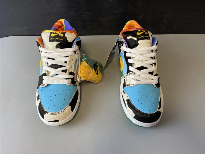 NIKE SB DUNK LOW “CHUNKY DUNKY”    CU3244 100