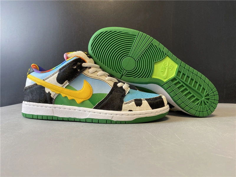 NIKE SB DUNK LOW “CHUNKY DUNKY”    CU3244 100