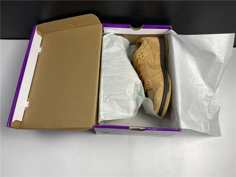 NIKE SB DUNK LOW WHEAT MOCHA BQ6817-204