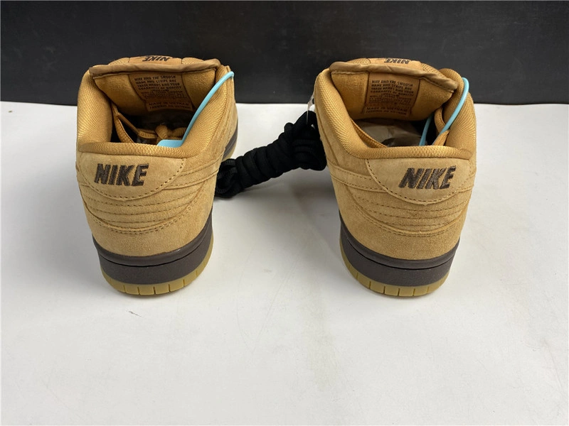 NIKE SB DUNK LOW WHEAT MOCHA BQ6817-204