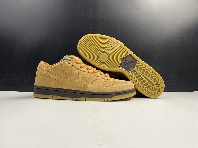 NIKE SB DUNK LOW WHEAT MOCHA BQ6817-204
