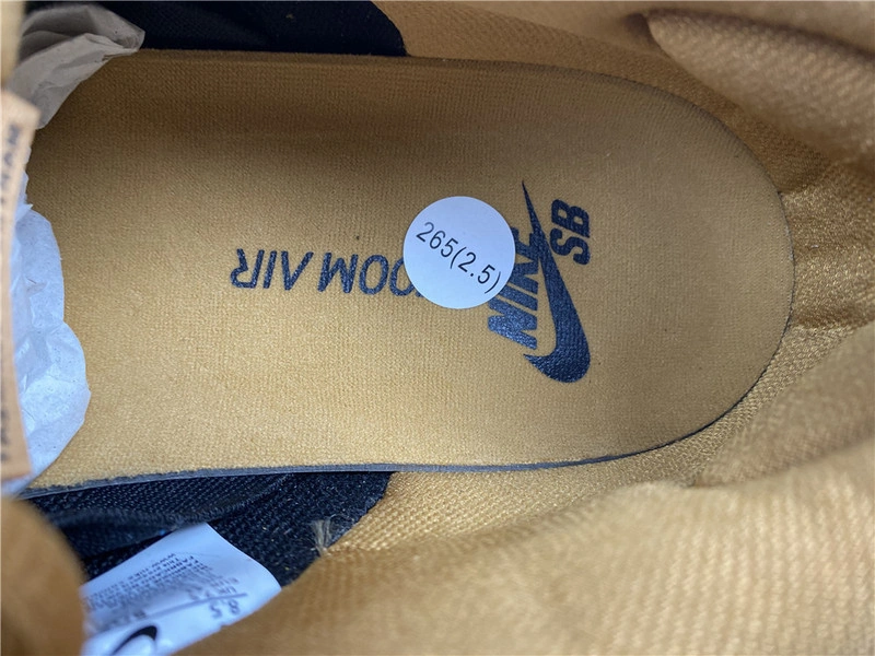 NIKE SB DUNK LOW WHEAT MOCHA BQ6817-204